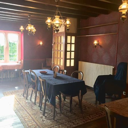 Chambres chez l'habitant et table d'hôtes Crocq Exterior foto
