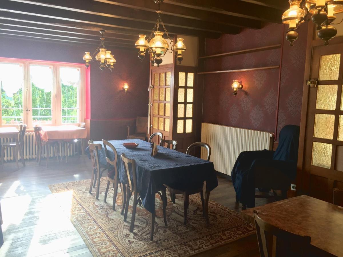 Chambres chez l'habitant et table d'hôtes Crocq Exterior foto